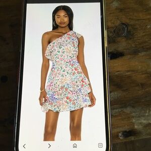 Tumi Kim Skyler Dress In Kingston Garden